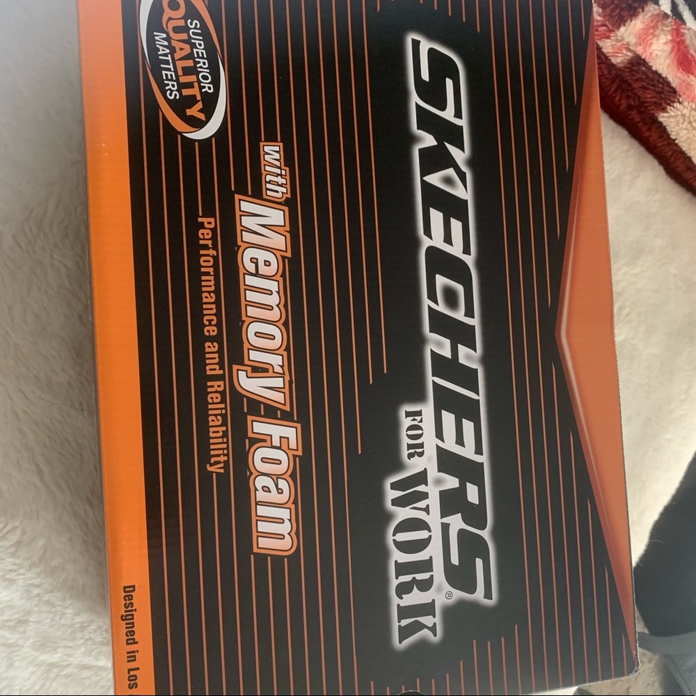 Sketchers work boots